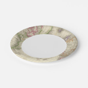 Plato De Papel Mundo 9
