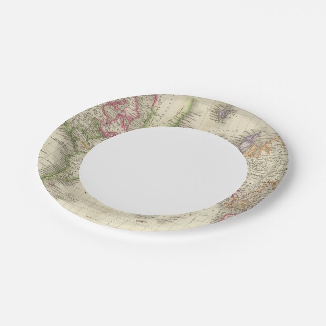 Plato De Papel Mundo 9 (Angular)
