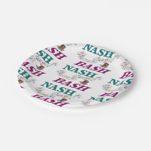 Plato De Papel Música del golpe de Nashville Nash