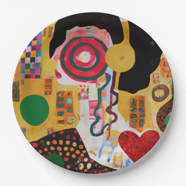 Plato De Papel Música pop (Anverso)