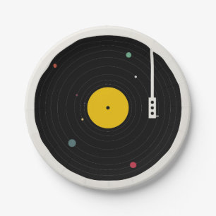Plato De Papel Música por todas partes el   Florent Bodart