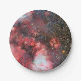 Plato De Papel N159 Star Forming Cloud