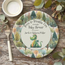 Nacido para respirar el Baby Shower del incendio