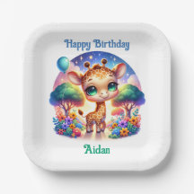 Nacimiento bebé Giraffe Fantasy Safari