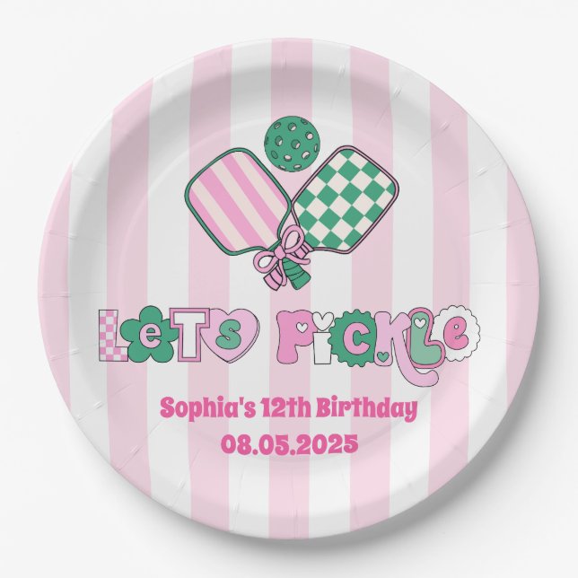 Plato De Papel Nacimiento de los Chicas de bolas de pólvora (Anverso)