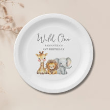 Nacimiento de un animal salvaje de Safari