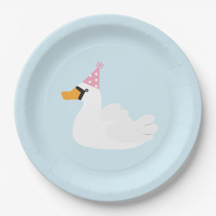 Plato De Papel Nadó las placas del flotador