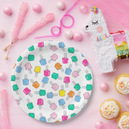 Plato De Papel Nail Polaco Spa Fiesta Manicure Beauty Cumpleaños