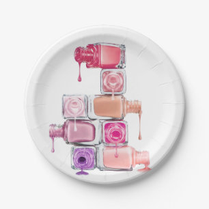 Plato De Papel Nail Poland Stack