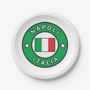 Plato De Papel Napoli Italia