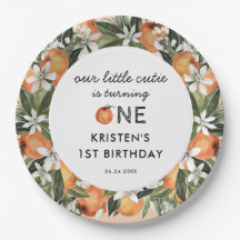 Naranja Cutie es un primer cumpleaños