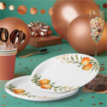 Naranjas Pequeño Cutie Baby Shower