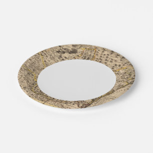 Plato De Papel Narbona Francia