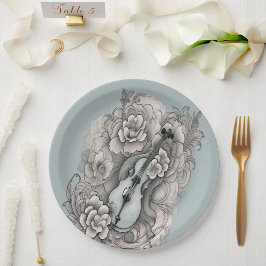 Plato De Papel Nari