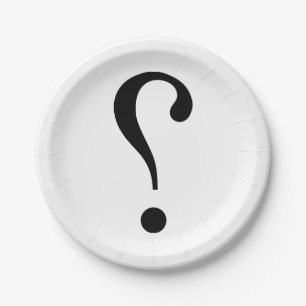 Plato De Papel NARK mARK {ironicon}