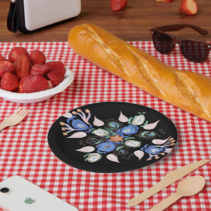 PLATO DE PAPEL NARROWBOATS