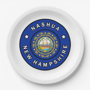 Plato De Papel Nashua New Hampshire