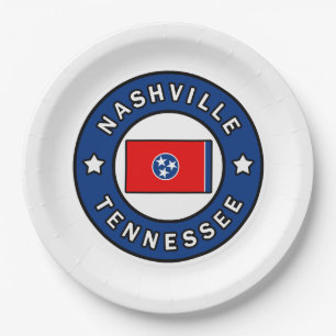 Plato De Papel Nashville Tennessee