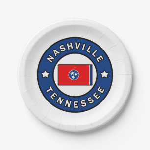 Plato De Papel Nashville Tennessee