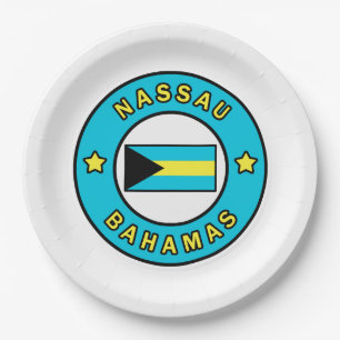 Plato De Papel Nassau Bahamas
