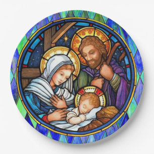 Plato De Papel Natividad
