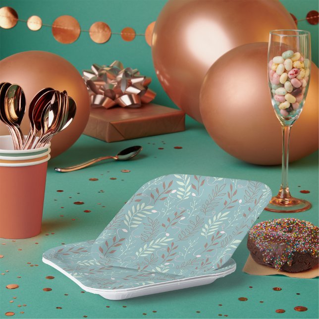 Plato De Papel Naturas Foliage (Subido por el creador)