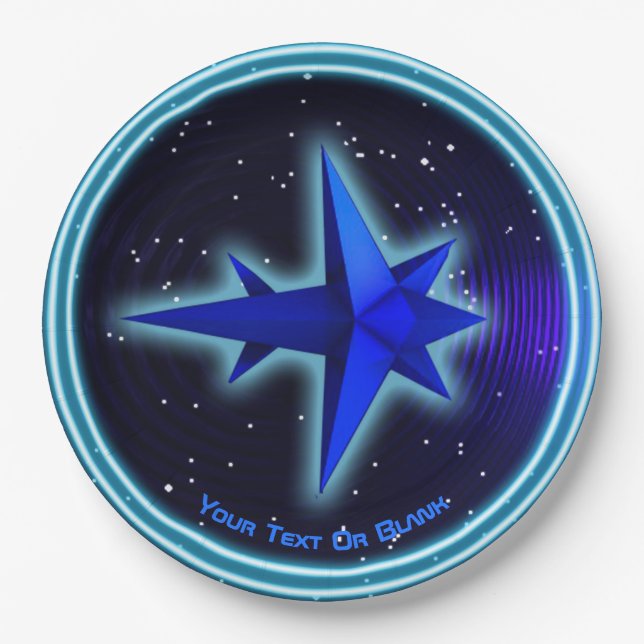 Plato De Papel Nave espacial de la unidad de gravedad (Anverso)