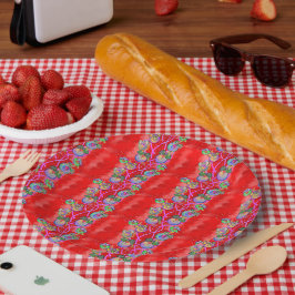 PLATO DE PAPEL NAVIDAD        