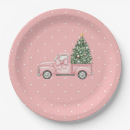 Plato De Papel Navidad