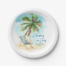 Navidad en Julio Playa Tropical Palmeras