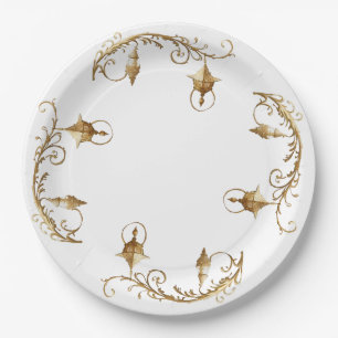 Plato De Papel Navidades