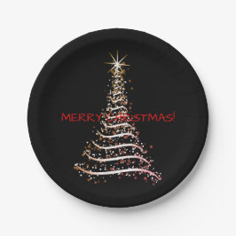 Plato De Papel Navidades