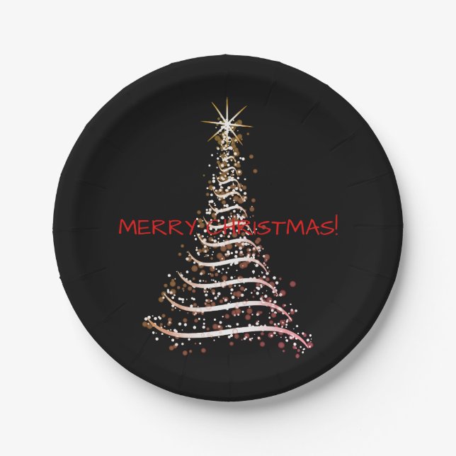 Plato De Papel Navidades (Anverso)