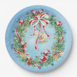 Plato De Papel Navidades