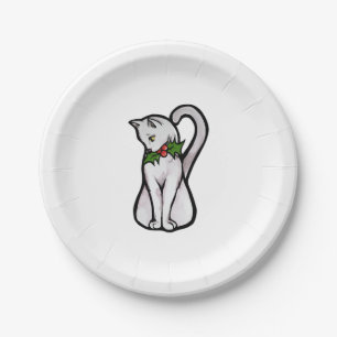 Plato De Papel navidades