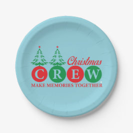 Plato De Papel Navidades