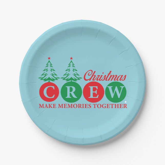 Plato De Papel Navidades (Anverso)