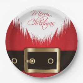 Plato De Papel Navidades