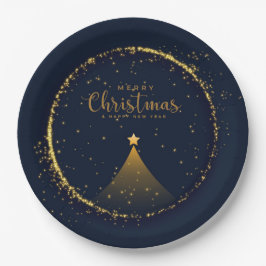 Plato De Papel Navidades