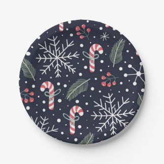 Plato De Papel navidades