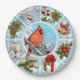 Plato De Papel Navidades