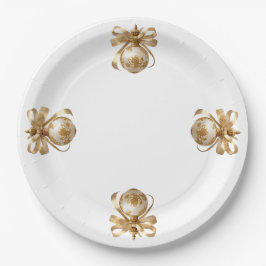 Plato De Papel Navidades