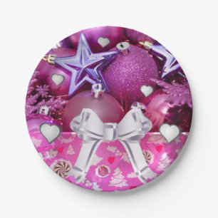 Plato De Papel Navidades