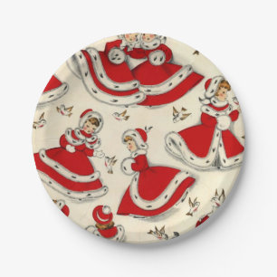 Plato De Papel Navidades