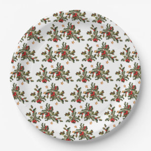 Plato De Papel Navidades