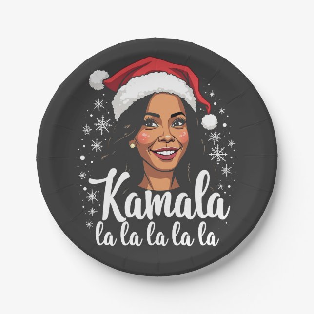 Plato De Papel navidades 2025, (Anverso)