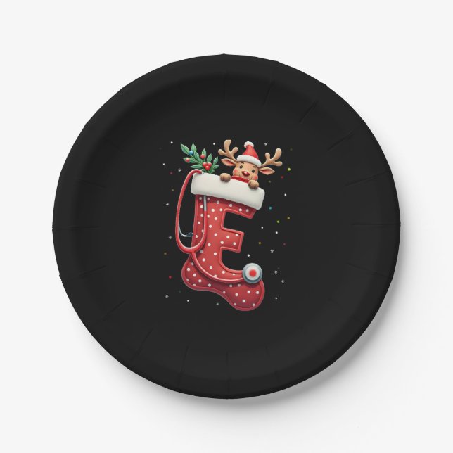 Plato De Papel Navidades (4) (Anverso)