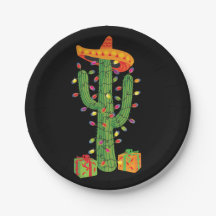 Navidades Cactus Feliz Navidad