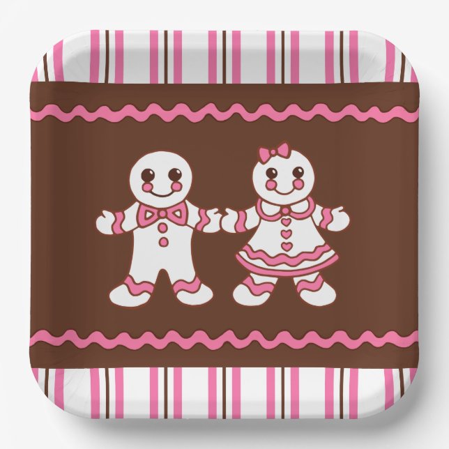 Plato De Papel Navidades cocina placas de papel (Anverso)