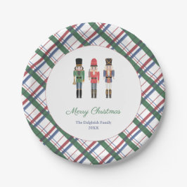 Plato De Papel Navidades de Ballet Nutcracker Fiesta Brunch